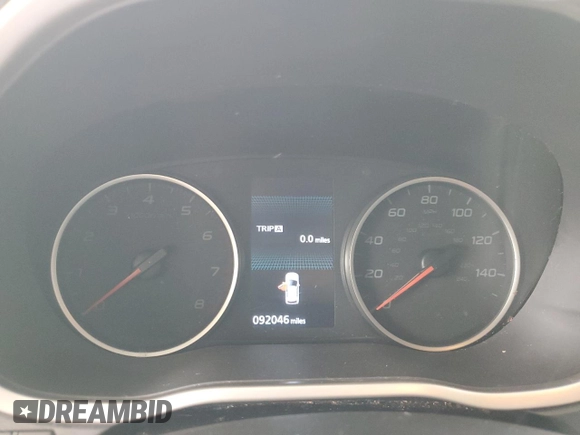 2019 Mitsubishi Eclipse Cross SE with VIN JA4AT5AA7KZ010100, listed as a Copart auction lot 55175695 with 92,046 mi miles and Clean title. Bid and sale history available at DreamBid. Image 9.