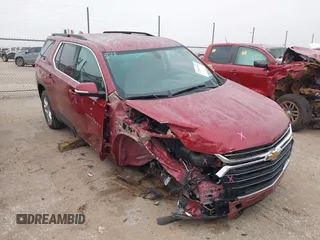 2020 Chevrolet Traverse LT with VIN 1GNERHKW0LJ264997, listed as a IAAI auction lot 41867518 with 36,717 mi miles and . Bid and sale history available at DreamBid. Image 1.