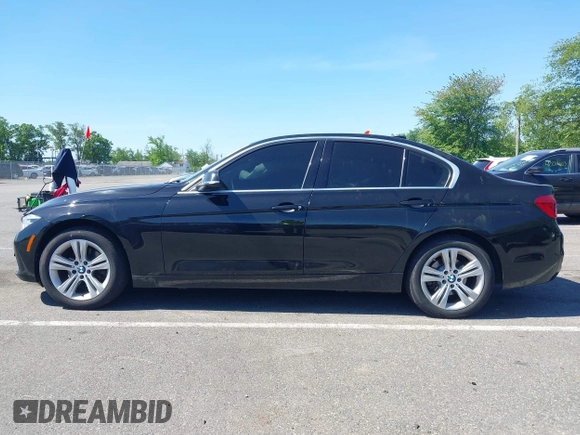 2018 BMW 3 Series 330i xDrive with VIN WBA8D9G5XJNU67750, listed as a IAAI auction lot 42291752 with 146,716 mi miles and . Bid and sale history available at DreamBid. Image 14.