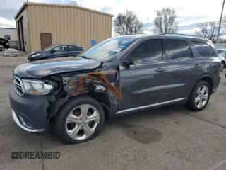 2015 Dodge Durango Limited with VIN 1C4RDJDG6FC147732, listed as a Copart auction lot 44578535 with 234,976 mi miles and Salvage title. Bid and sale history available at DreamBid. Image 1.