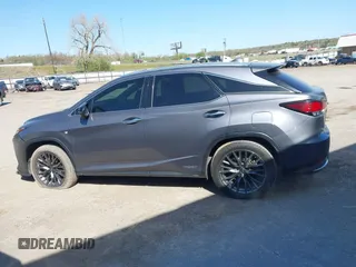 2020 Lexus RX 450h F Sport Performance with VIN 2T2YGMDA4LC055002, listed as a IAAI auction lot 41974333 with 64,998 mi miles and . Bid and sale history available at DreamBid. Image 14.