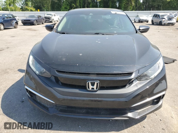 2020 Honda Civic LX z VIN 2HGFC2F69LH531370, wystawiony jako Copart lot #55076335 z przebiegiem 140 163 mil mil oraz Szkoda całkowita • Salvage title. Historia ofert i sprzedaży dostępna na DreamBid. Obrazek 5.