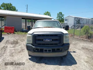 2013 Ford Super Duty F-250 SRW XL with VIN 1FDBF2B63DEA18579, listed as a IAAI auction lot 42136145 with 221,134 mi miles. Bid and sale history available at carsss.com. Image 6.