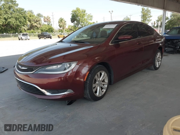2015 Chrysler 200 Limited with VIN 1C3CCCAB0FN679502, listed as a IAAI auction lot 42503037 with 141,381 mi miles and . Bid and sale history available at DreamBid. Image 18.