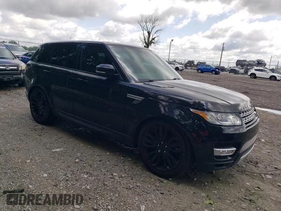 2015 Land Rover Range Rover Sport HSE with VIN SALWR2VF6FA615642, listed as a Copart auction lot 61460915 with 106,463 mi miles and Clean title. Bid and sale history available at DreamBid. Image 4.