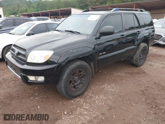 2004 Toyota 4Runner SR5 with VIN JTEBU14R348011721, listed as a IAAI auction lot 42266523 with 295,016 mi miles and . Bid and sale history available at DreamBid. Image 17.