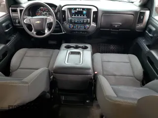 2015 Chevrolet Silverado 1500 LT with VIN 3GCPCREC0FG226377, listed as a Copart auction lot 55690185 with 116,141 mi miles and Salvage Title. Bid and sale history available at DreamBid. Image 8.