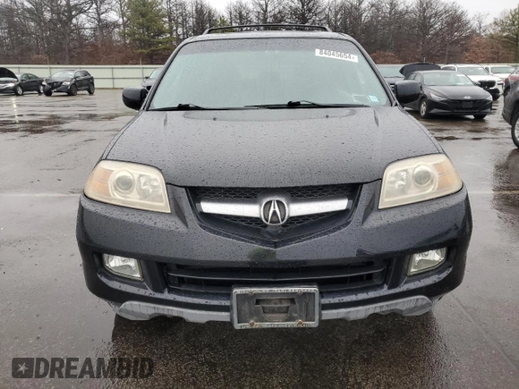 2006 Acura MDX with VIN 2HNYD18226H537146, listed as a Copart auction lot 84045654 with 74,817 mi miles and Clean Title. Bid and sale history available at carsss.com. Image 5.