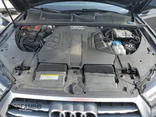 2017 Audi Q7 Premium Plus with VIN WA1LAAF74HD033389, listed as a Copart auction lot 55304985 with 107,853 mi miles and Clean Title. Bid and sale history available at DreamBid. Image 12.
