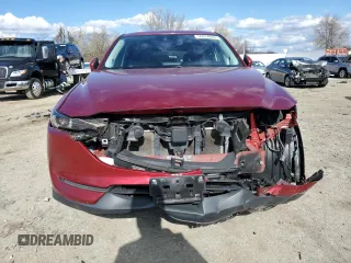 2018 Mazda CX-5 Grand Touring with VIN JM3KFBDM2J0373422, listed as a Copart auction lot 50314625 with 47,081 mi miles and Salvage Title. Bid and sale history available at carsss.com. Image 5.