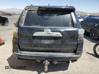 2017 Toyota 4Runner SR5 with VIN JTEBU5JR7H5449208, listed as a Copart auction lot 61507575 with 152,372 mi miles and Salvage title. Bid and sale history available at DreamBid. Image 6.
