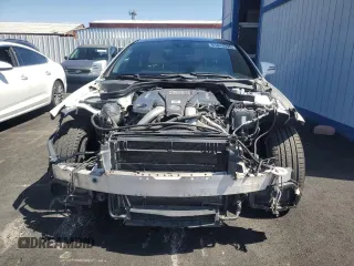 2012 Mercedes-Benz CLS 63 AMG with VIN WDDLJ7EBXCA052110, listed as a Copart auction lot 61843395 with 91,207 mi miles and Salvage title. Bid and sale history available at DreamBid. Image 5.