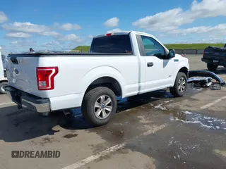 2015 Ford F-150 XL with VIN 1FTMF1CP9FFA42316, listed as a IAAI auction lot 41938558 with 69,297 mi miles. Bid and sale history available at carsss.com. Image 4.