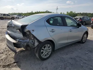 2017 Toyota Yaris iA with VIN 3MYDLBYVXHY169160, listed as a Copart auction lot 52420785 with 106,283 mi miles and Salvage Title. Bid and sale history available at carsss.com. Image 3.