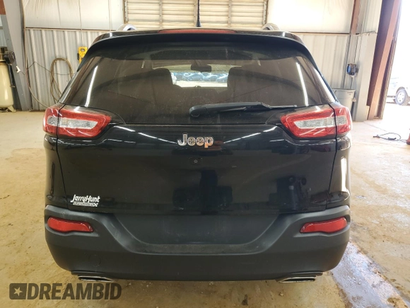 2018 Jeep Cherokee Latitude with VIN 1C4PJLCX8JD524237, listed as a Copart auction lot 46545335 with 78,791 mi miles and Salvage Title. Bid and sale history available at DreamBid. Image 6.