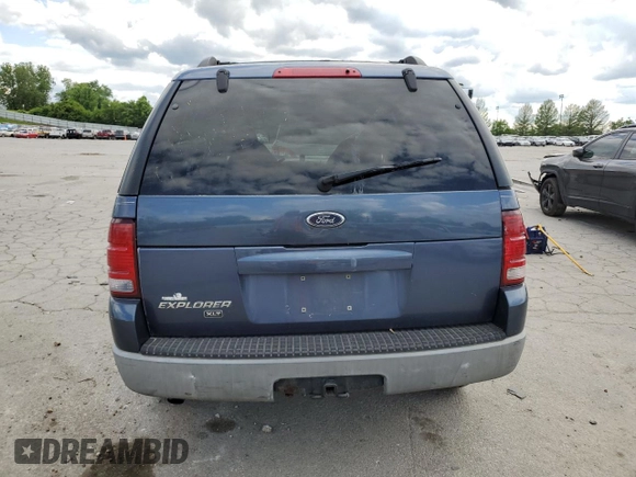 2002 Ford Explorer XLT с VIN 1FMZU73E02ZA04975, выставлен на аукционе Copart как лот 58566675 с пробегом Не указан миль и Списание • Salvage title. История ставок и продаж доступна на DreamBid. Изображение 6.