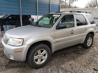 2006 Mercury Mariner Hybrid z VIN 4M2CU98H06KJ14670, wystawiony jako Copart lot #45151655 z przebiegiem 103 656 mil mil oraz Szkoda całkowita • Salvage title. Historia ofert i sprzedaży dostępna na DreamBid. Obrazek 1.