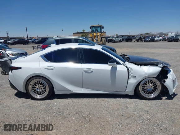 2023 Lexus IS 350 F Sport with VIN JTHGZ1B26P5071160, listed as a IAAI auction lot 42513194 with 43,539 mi miles and . Bid and sale history available at DreamBid. Image 13.
