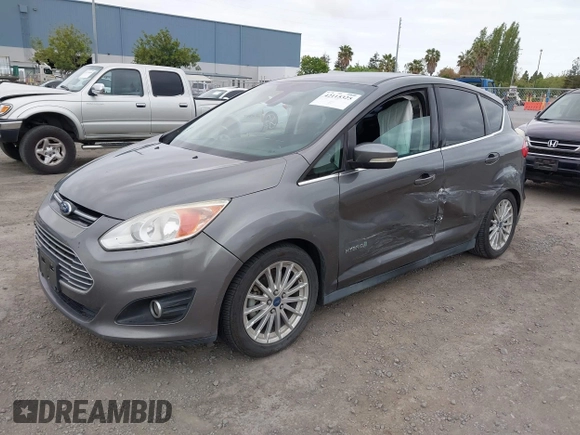 2013 Ford C-Max SEL z VIN 1FADP5BU2DL543029, wystawiony jako IAAI lot #42115325 z przebiegiem 131 855 mil mil oraz . Historia ofert i sprzedaży dostępna na DreamBid. Obrazek 17.