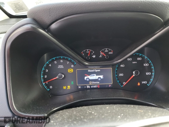 2021 Chevrolet Colorado 4WD Z71 с VIN 1GCGTDEN2M1292381, выставлен на аукционе Copart как лот 45122625 с пробегом 61 657 миль миль и Списание • Salvage title. История ставок и продаж доступна на DreamBid. Изображение 9.