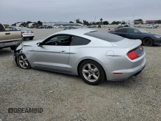 2019 Ford Mustang EcoBoost with VIN 1FA6P8THXK5196661, listed as a Copart auction lot 57685145 with 54,385 mi miles and Salvage title. Bid and sale history available at DreamBid. Image 2.