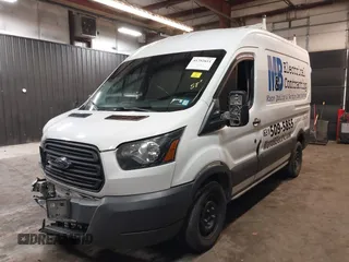 2016 Ford Transit Cargo with VIN 1FTYR1CM2GKA12288, listed as a IAAI auction lot 41752611 with 238,715 mi miles and . Bid and sale history available at DreamBid. Image 2.