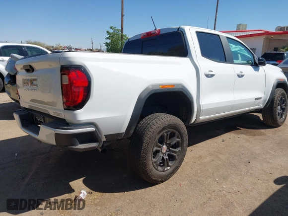 2024 GMC Canyon 2WD Elevation with VIN 1GTP5BEK5R1202376, listed as a IAAI auction lot 41858255 with 6,746 mi miles. Bid and sale history available at carsss.com. Image 4.