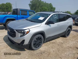 2020 GMC Terrain SLE with VIN 3GKALMEV3LL321078, listed as a IAAI auction lot 42414035 with 51,546 mi miles and . Bid and sale history available at DreamBid. Image 17.