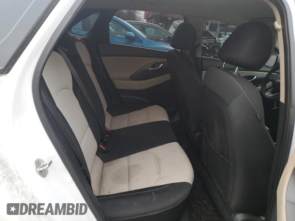 2018 Hyundai Elantra with VIN KMHH35LEXJU011835, listed as a Copart auction lot 81150394 with 128,117 mi miles and Salvage Title. Bid and sale history available at DreamBid. Image 10.