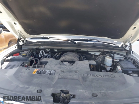 2020 Chevrolet Tahoe LTZ with VIN 1GNSCCKCXLR215899, listed as a IAAI auction lot 40128171 with 109,541 mi miles and . Bid and sale history available at DreamBid. Image 10.