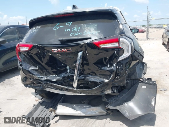 2024 GMC Terrain SLE с VIN 3GKALMEG3RL234906, выставлен на аукционе IAAI как лот 42536308 с пробегом 42 897 миль миль и . История ставок и продаж доступна на DreamBid. Изображение 16.