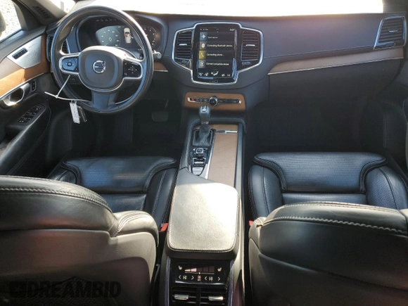 2017 Volvo XC90 Inscription with VIN YV4A22PL8H1187744, listed as a Copart auction lot 50124385 with 90,367 mi miles and Salvage Title. Bid and sale history available at carsss.com. Image 8.