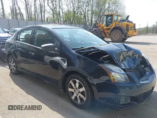 2012 Nissan Sentra SR with VIN 3N1AB6AP9CL750066, listed as a IAAI auction lot 42133339 with 122,581 mi miles and . Bid and sale history available at DreamBid. Image 1.