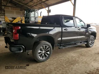 2024 Chevrolet Silverado 1500 RST with VIN 2GCPADED4R1128824, listed as a Copart auction lot 53145145 with 11,978 mi miles and Salvage Title. Bid and sale history available at carsss.com. Image 3.