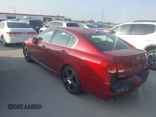 2010 Lexus GS 350 with VIN JTHBE1KS4A0048678, listed as a IAAI auction lot 41917589 with 1 mi miles. Bid and sale history available at carsss.com. Image 3.