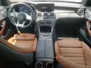 2022 Mercedes-Benz C 43 AMG z VIN W1KWJ6EB7NG109418, wystawiony jako Copart lot #55928653 z przebiegiem 20 881 mil mil oraz . Historia ofert i sprzedaży dostępna na DreamBid. Obrazek 8.