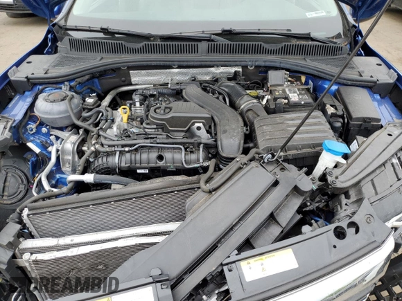 2023 Volkswagen Jetta S with VIN 3VW5M7BU3PM023991, listed as a Copart auction lot 56551545 with 22,524 mi miles and Salvage title. Bid and sale history available at DreamBid. Image 11.