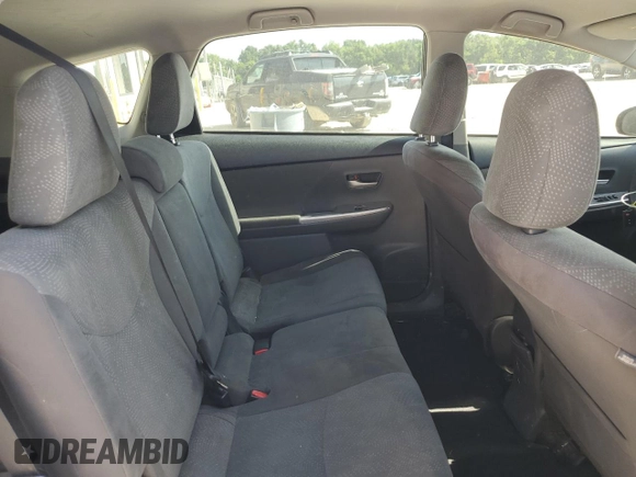2014 Toyota Prius Two with VIN JTDZN3EU7EJ012847, listed as a Copart auction lot 61096185 with 213,991 mi miles and Salvage title. Bid and sale history available at DreamBid. Image 11.