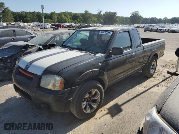 2004 Nissan Frontier XE with VIN 1N6DD26T84C451097, listed as a Copart auction lot 66332335 with Not provided miles and Clean title. Bid and sale history available at DreamBid. Image 1.