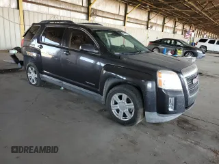 2015 GMC Terrain SLE with VIN 2GKFLRE3XF6127318, listed as a Copart auction lot 56537005 with 178,053 mi miles and Salvage title. Bid and sale history available at DreamBid. Image 4.