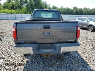 2015 Ford F-250 XLT with VIN 1FTBF2B65FEC75010, listed as a Copart auction lot 63868314 with 73,742 mi miles and Salvage title. Bid and sale history available at DreamBid. Image 6.