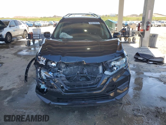 2018 Nissan Rogue SV with VIN 5N1AT2MT3JC758566, listed as a Copart auction lot 49617915 with 90,707 mi miles and Salvage Title. Bid and sale history available at carsss.com. Image 5.