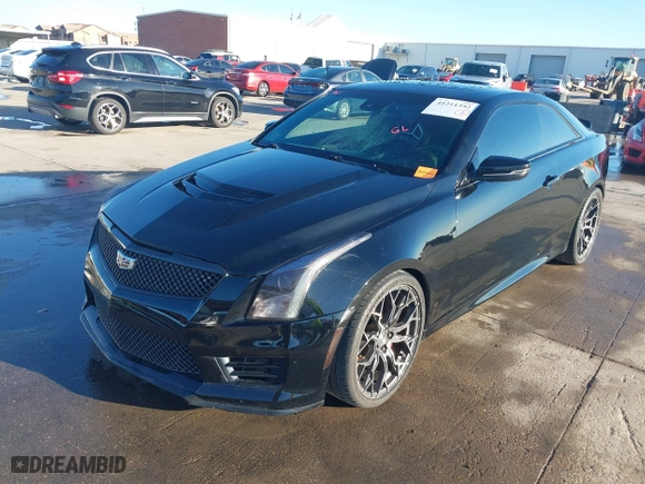 2016 Cadillac ATS-V Coupe with VIN 1G6AN1RY7G0105197, listed as a IAAI auction lot 41211352 with 86,020 mi miles. Bid and sale history available at carsss.com. Image 18.