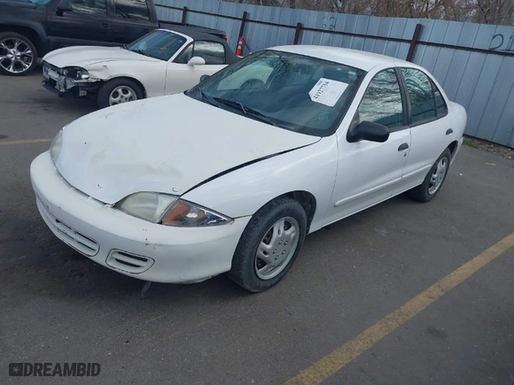 2002 Chevrolet Cavalier with VIN 3G1JC52412S206795, listed as a IAAI auction lot 41927754 with 169,486 mi miles. Bid and sale history available at carsss.com. Image 2.