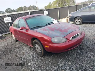 1998 Mercury Sable GS with VIN 1MEFM50U9WA605604, listed as a IAAI auction lot 41809408 with 142,175 mi miles and . Bid and sale history available at DreamBid. Image 1.