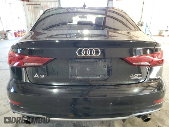 2017 Audi A3 Sedan Premium Plus with VIN WAUJ8GFF6H1020788, listed as a Copart auction lot 68016533 with 98,830 mi miles. Bid and sale history available at carsss.com. Image 6.