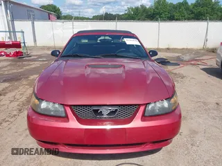 2001 Ford Mustang Deluxe with VIN 1FAFP44441F135562, listed as a IAAI auction lot 42343630 with 156,394 mi miles and . Bid and sale history available at DreamBid. Image 13.