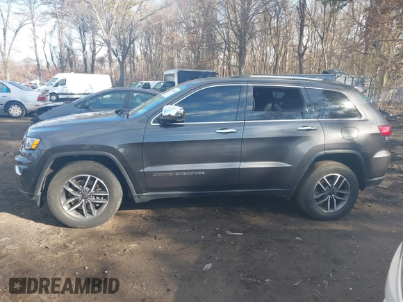 2021 Jeep Grand Cherokee 80th Anniversary with VIN 1C4RJFBG8MC637210, listed as a IAAI auction lot 41629628 with 40,637 mi miles and . Bid and sale history available at DreamBid. Image 14.