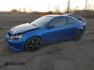2005 Acura RSX z VIN JH4DC54865S801905, wystawiony jako Copart lot #81104384 z przebiegiem 197 942 mil mil oraz Szkody całkowita. Historia ofert i sprzedaży dostępna na DreamBid. Obrazek 1.