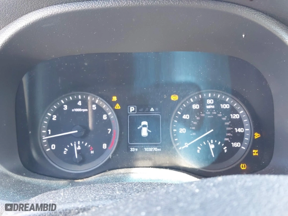 2016 Hyundai Tucson SE with VIN KM8J3CA4XGU063653, listed as a IAAI auction lot 41622270 with 103,270 mi miles. Bid and sale history available at carsss.com. Image 7.